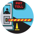toll booth
