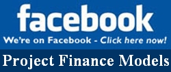 facebook page - project finance models